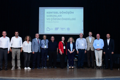 BÜYÜKŞEHİR KENTSEL DÖNÜŞÜM SÜRECİNİ UZMANLARLA MASAYA YATIRDI