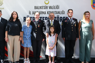 BALIKESİR JANDARMASINDA TERFİ HEYECANI