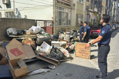EDREMİT BELEDİYESİ’NDEN KAÇAK DÖKÜME SIKI DENETİM