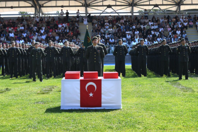KARA ASTSUBAYLAR BALIKESİR’DE MEZUNİYET COŞKUSU YAŞADI