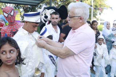 BURHANİYE’DE ÇOCUKLARIN SÜNNET SEVİNCİ