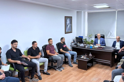MİRZA, FEN İŞLERİ EKİBİYLE ÇALIŞMALARI DEĞERLENDİRDİ