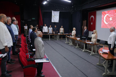 AYVALIK BELEDİYE MECLİSİ EYLÜL AYI TOPLANTISINI GERÇEKLEŞTİRDİ