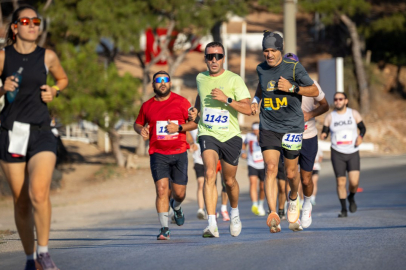 AYVALIK’TA DEV MARATON: 22 ÜLKEDEN 1.300 SPORCU KOŞACAK