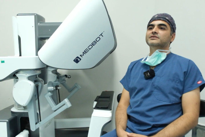 BALIKESİR’DE CERRAHİDE YENİ DÖNEM: ROBOTİK SİSTEM DEVREDE