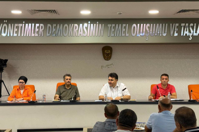 BAŞKAN ERSOY MUHTARLARLA BİR ARAYA GELDİ