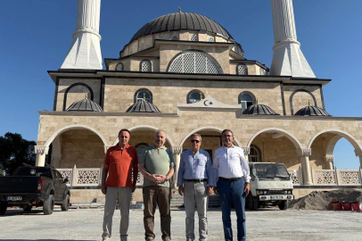 GÖRKEMLİ CAMİ TAMAMLANIYOR