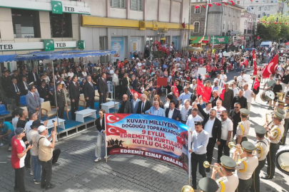 EDREMİT’TE KURTULUŞUN 104. YILI