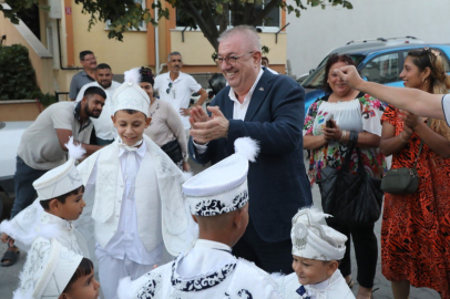 EDREMİT’TE TOPLU SÜNNET ŞÖLENİ
