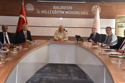 EĞİTİM MÜFETTİŞLERİ TOPLANTISI YAPILDI