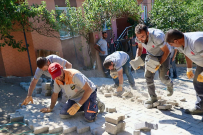 BALYA’DA ULAŞIM ALTYAPISI GÜÇLENİYOR