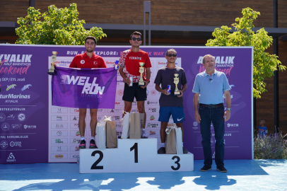 AYVALIK’TA YARI MARATON HEYECANI