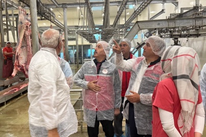 BALIKESİR’DE HAYVANCILIĞIN GELECEĞİ SAHADA DEĞERLENDİRİLDİ