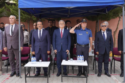 BURHANİYE’DE 2026-2027 EĞİTİM ÖĞRETİM YILI İLKÖĞRETİM HAFTASI KUTLANDI