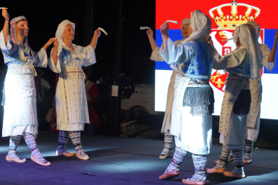 24. SARIMSAKLI TROPHY FESTİVALİ’NDE KÜLTÜRLER BULUŞTU