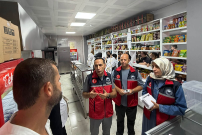 BALIKESİR’DE OKUL KANTİNLERİ MERCEK ALTINDA