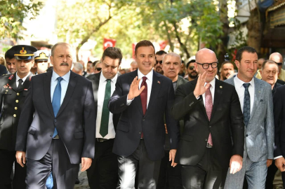 ERDEK KURTULUŞUNU KUTLADI