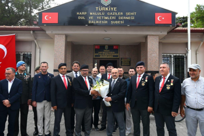 VALİ USTAOĞLU’NDAN GAZİLER GÜNÜ’NDE ANLAMLI ZİYARET