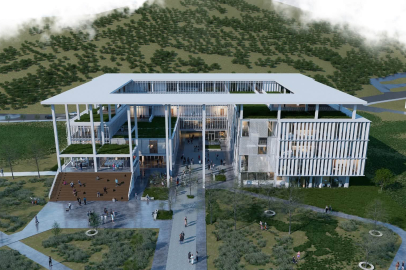 BALIKESİR ÜNİVERSİTESİ AKADEMİSYENLERİNE MİMARİ PROJE ÖDÜLÜ