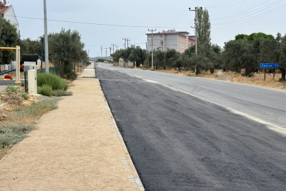 EDREMİT’TE ÖĞRENCİLERİN ULAŞIMINI KOLAYLAŞTIRAN ÇALIŞMA