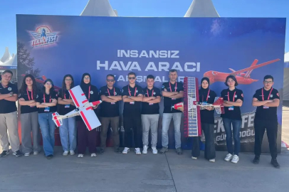 EDREMİTLİ ÖĞRENCİLER TEKNOFEST FİNALİNDE BALIKESİR’İ TEMSİL ETTİ