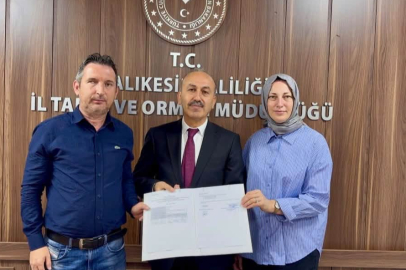 BALIKESİR’DE ÜRETİCİYE MODERN SULAMA DESTEĞİ