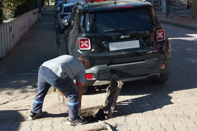 BURHANİYE’DE MAZGAL TEMİZLİĞİ ÇALIŞMALARI TİTİZLİKLE SÜRÜYOR