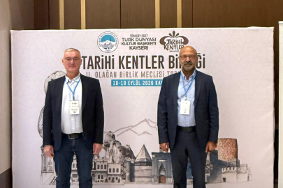 TARİHİ KENTLER BİRLİĞİ KAYSERİ’DE TOPLANDI