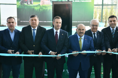 3.Balıkesir Tarım ve Hayvancılık Fuarı kapılarını açtı