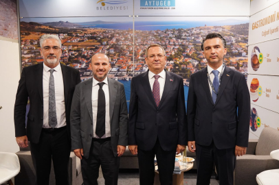 Ayvalık, İstanbul Turizm Fuarı’nda turizm vizyonunu anlattı