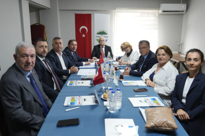 ÇEVRECİ BELEDİYELER BURHANİYE’DE BULUŞTU