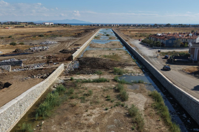 NİKİTA ÇAYI’NDA TAŞKIN RİSKİNE KARŞI DEV YATIRIM