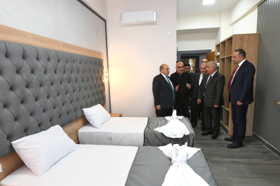 UYGULAMA OTELİ KAPILARINI AÇIYOR