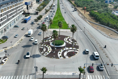 BÜYÜKŞEHİR BELEDİYESİ, BANDIRMA’NIN KENT GİRİŞİNİ BAŞTAN AŞAĞI YENİLEDİ