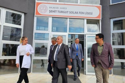SELEHATTİN KAL’DAN OKUL DENETİMİ