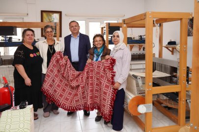 GİRİT BATTANİYESİ KADIN EMEĞİYLE YENİDEN HAYAT BULUYOR