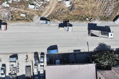 BÜYÜKŞEHİR, SAVAŞTEPE SANAYİ ESNAFINI YOL ÇİLESİNDEN KURTARDI