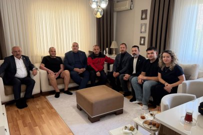 ÇAĞDAŞ-SEN GENEL BAŞKANI ÖZKAN BALIKESİR’DE: İTFAİYECİLERİ YALNIZ BIRAKMADI
