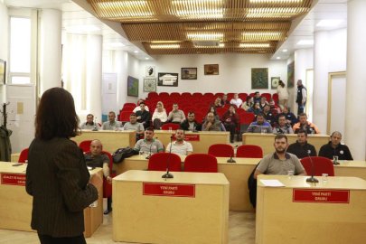PERSONELE MADDE BAĞIMLILIĞI EĞİTİMİ