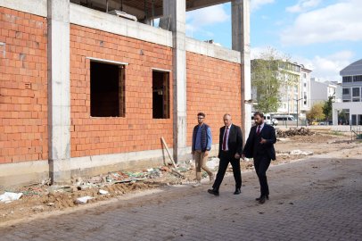 ADEM ÖZALP BANDIRMA’DA SPOR YATIRIMLARINI İNCELEDİ