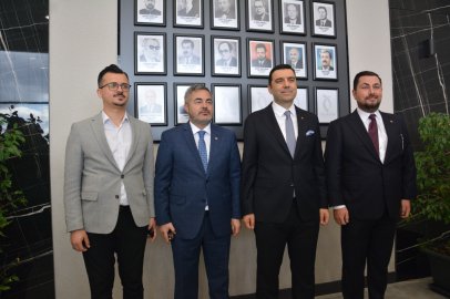 BALIKESİR TİCARET ODASI’NDA KULA YENİDEN BAŞKAN