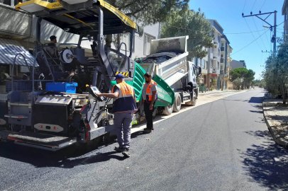 BANDIRMA’DA YOL ÇALIŞMALARI HIZ KESMİYOR