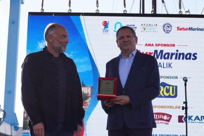 AYVALIK’TA YELKENLER EĞİTİM İÇİN AÇILDI