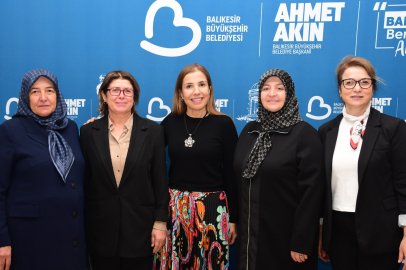 ARBİL AKIN’DAN İLÇELERDE KADIN ODAKLI YOĞUN PROGRAM