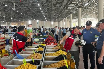 BALIKESİR’DE GIDA GÜVENLİĞİ OPERASYONU