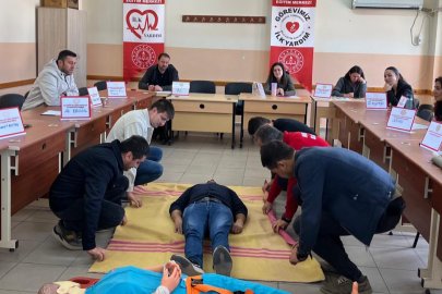 BALIKESİR’DE ÖĞRETMENLERE HAYAT KURTARAN EĞİTİM