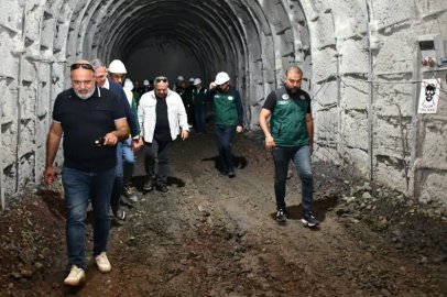 KEPSUT BARAJI'NDA ÇALIŞMALAR HIZ KESMEDEN SÜRÜYOR