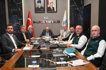 BALIKESİR’İN YATIRIMLARI MASAYA YATIRILDI!