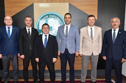 BAÜN’DE BAYRAK DEĞİŞİMİ! GÖREV NURULLAH ÖZDEMİR’E EMANET
