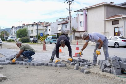 BURHANİYE BELEDİYESİ FEN İŞLERİ EKİPLERİNDEN KESİNTİSİZ HİZMET